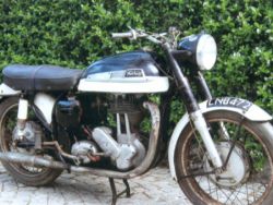 Norton modelo 50 de 1960